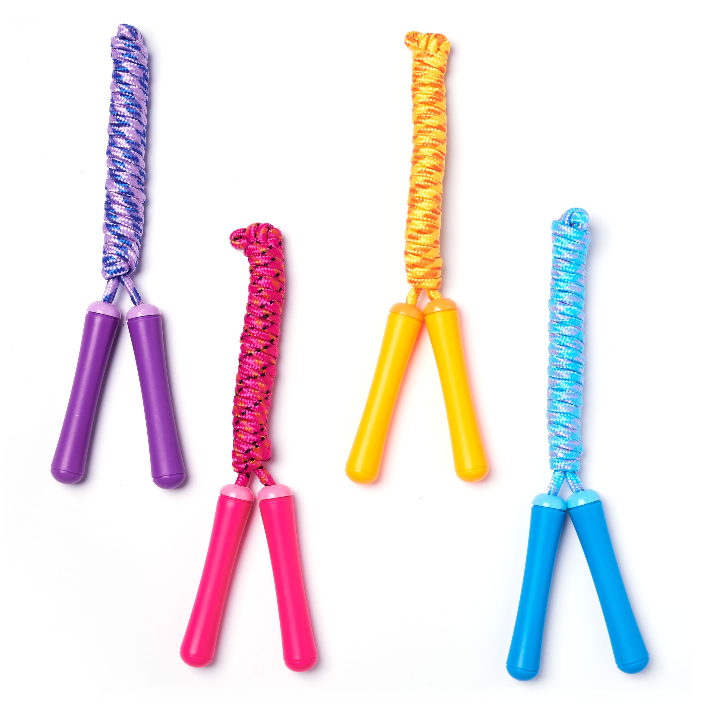 Forest# Anniston Kids Toys Cute Cartoon Wooden Handle Kids Skipping Jump Rope Child Sports Fitness Tool Outdoor Toys Perfect Fun Time Play Activity Gift for Boys Girls
