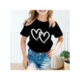 thumbnail image 1 of Boys Girls Tshirts Kid Cute Graphic Round Neck Short Sleeve Tee TOP Summer Casual T Shirt 4-13 Years, 1 of 6