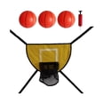 thumbnail image 5 of GARENDE Basketball Hoop for Trampoline Easy to Install Portable Trampoline Accessory 3 Balls, 5 of 9