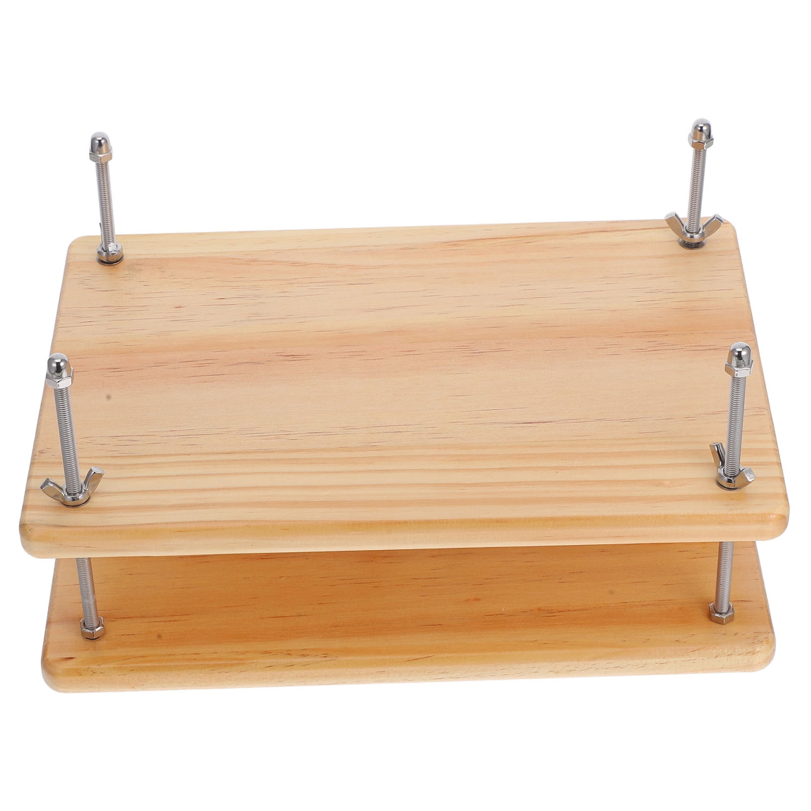 unbranded Books Press Plate Wooden Book Pressing Plate Wood Manual Binding Machine Book Press Bookbinding Easy To Use Wooden Book Press Tool