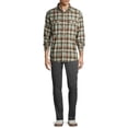 thumbnail image 3 of George Men's Long Sleeve Flannel Shirt, 3 of 6