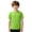 Green, variant on Boys Solid Color Summer Long Sleeve Rash Guard Swimwear Beach Sun Top Clothes