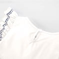 thumbnail image 6 of Auroural Summer Dresses For Toddler Girls Girls' Dresses Children's Skirts Children's Bow Princess Dresses Girls' Flying Sleeve Dresses 5-6 Years, 6 of 7