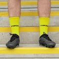 thumbnail image 5 of FORZA Grip Socks [10 Colors]| Anti-Slip Athletic Socks with Cushioned Heel - Available in Kids and Adult Sizes | Grip Soccer Socks, 5 of 7