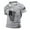 Grey, variant on PMUYBHF Black Tshirt Men Male Summer Lapel Zipper Independence Day Shirt for Men Flag Print Retro Short Sleeve Top Work Shirts for Men Construction with Hoodie Oversized Tshirts for Men Graphic Anime