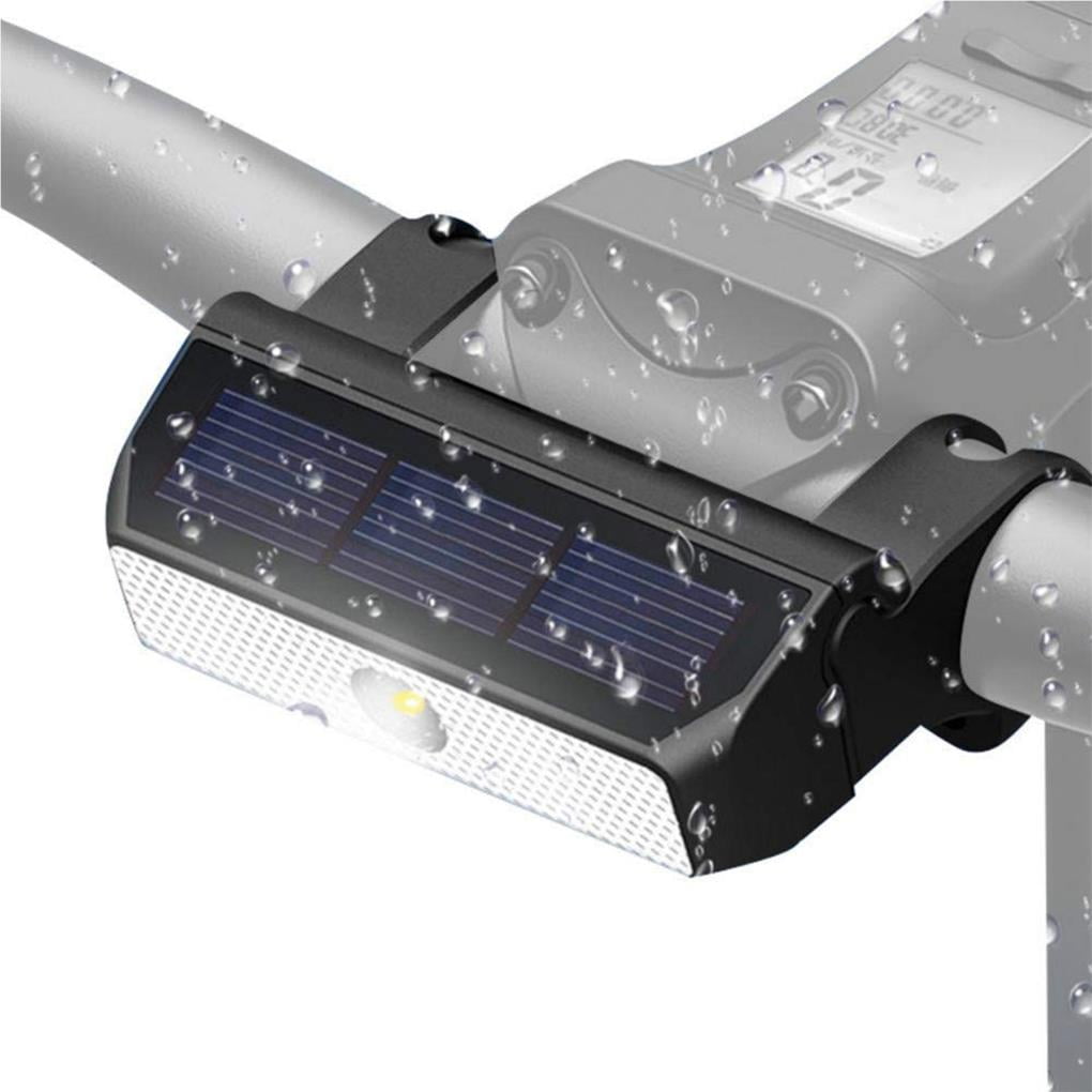 solar light bike