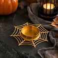 thumbnail image 5 of WWG Candle Holder, Iron Candlestick Holder for Candlesticks, Halloween Decorations, Spooky Party Decor, Versatile Home Decor for Fall, Birthday Gifts for Women, Includes 1 Candlestick, 5 of 7