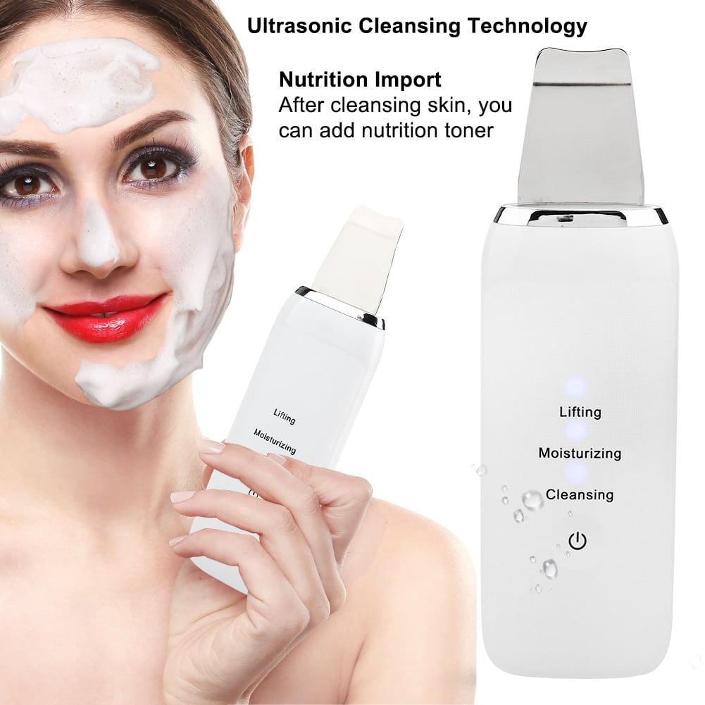 OTVIAP Ultrasonic Face Skin Scrubber Face Cleaning Machine Blackhead