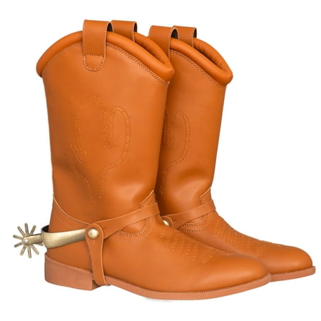 Adult Cowboy Sheriff Woody Deluxe Costume Boots