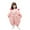 Pink, variant on NOKIO Autumn Winter Toddler Girls Fleece Long Sleeve Cartoon Embroidered Fluffy Hoodies Dress Kids Warm Casual Sweatshirt Clothes Tops Girls Warm Casual Hood Sweatshirt Dress