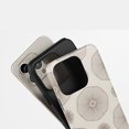 thumbnail image 4 of Geometric Fan For All iPhone Series Protective Phone Case Bohemian Beige Brown, 4 of 7