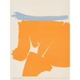 thumbnail image 2 of Friedel Dzubas 15x18 Gold Ornate Wood Frame and Double Matted Museum Art Print Titled - Friedel Dzubas (1960-1970), 2 of 4