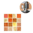 thumbnail image 2 of Shengyu 3D Tile Sticker Transfer Kitchen Bathroom DIY Self Adhesive Decal Home Decor 30X MSC060 1Set, 2 of 6