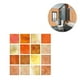 thumbnail image 3 of Yuarrent 30 piezas autoadhesivas 3D pegatinas de azulejos de pared cocina baño mosaico decoración del hogar Decoración del hogar MSC060, 3 of 6