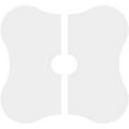 thumbnail image 4 of 18"OD x 3"ID x 6 1/4"C x 1"P Luna Architectural Grade PVC Contemporary Ceiling Medallion, Two Piece, 4 of 11