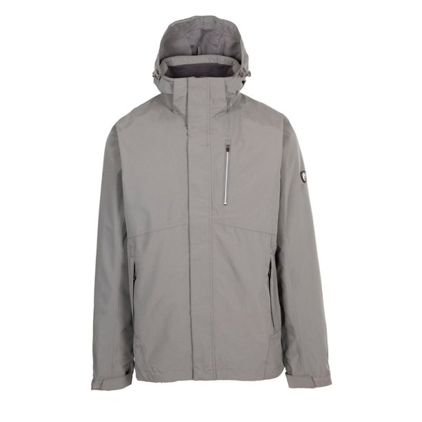 Trespass - Chaqueta Helmsley de TP50 para Hombre (Gris Tormenta) Trespass UTTP6009_stormgrey