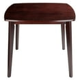 thumbnail image 4 of Winsome Pauline 3-Pc Set Table with Chairs, Walnut Finish, 4 of 9