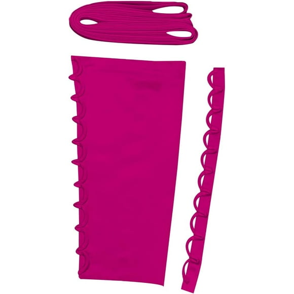 ing Wedding Gown Corset Kit Zipper Replacement Adjustable Fit Corset Back Kit for Women Formal Dress Fuchsia 14