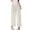 White., variant on Bixock Women's Wide Leg Pants,Casual Loose Pants,Women Lightweight Solid Color High Waisted Loose Straight Soft Daily Leisure Wear Pants