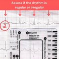 thumbnail image 4 of ECG/EKG 7 Step Ruler Card For ECG/EKG Interpretation,Portable ECG EKG Card Ruler, 4 of 5
