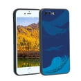 thumbnail image 1 of Compatible with iPhone 8 Plus Phone Case, Blue-Wave-Aesthetic-Artwork-98 Case Silicone Protective for Teen Girl Boy Case for iPhone 8 Plus, 1 of 1