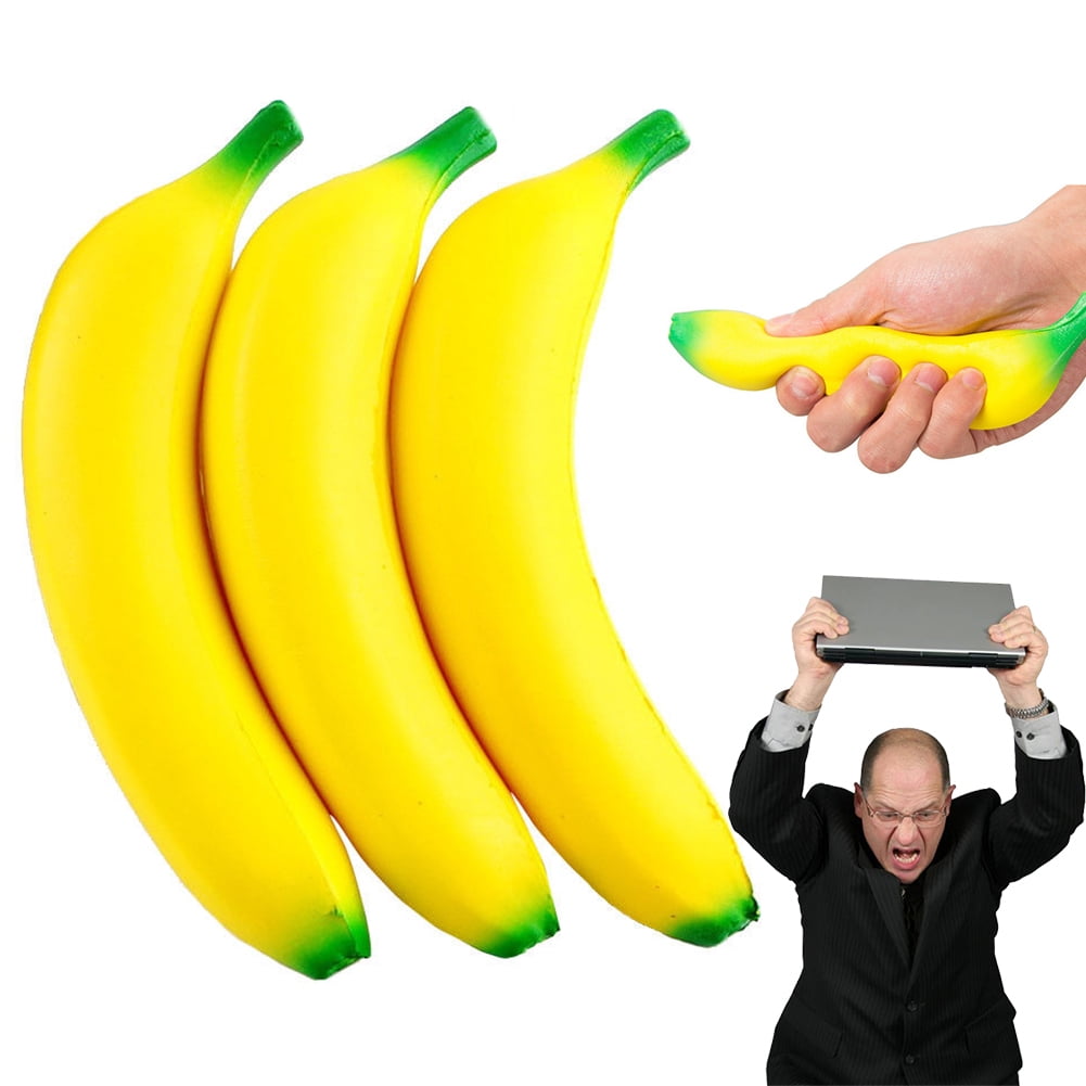 squeeze banana toy