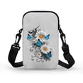 thumbnail image 2 of HELLHERO Polyester Messenger Bag Lightweight Crossbody Bag for Travel Daily Use(Daisy), 2 of 7