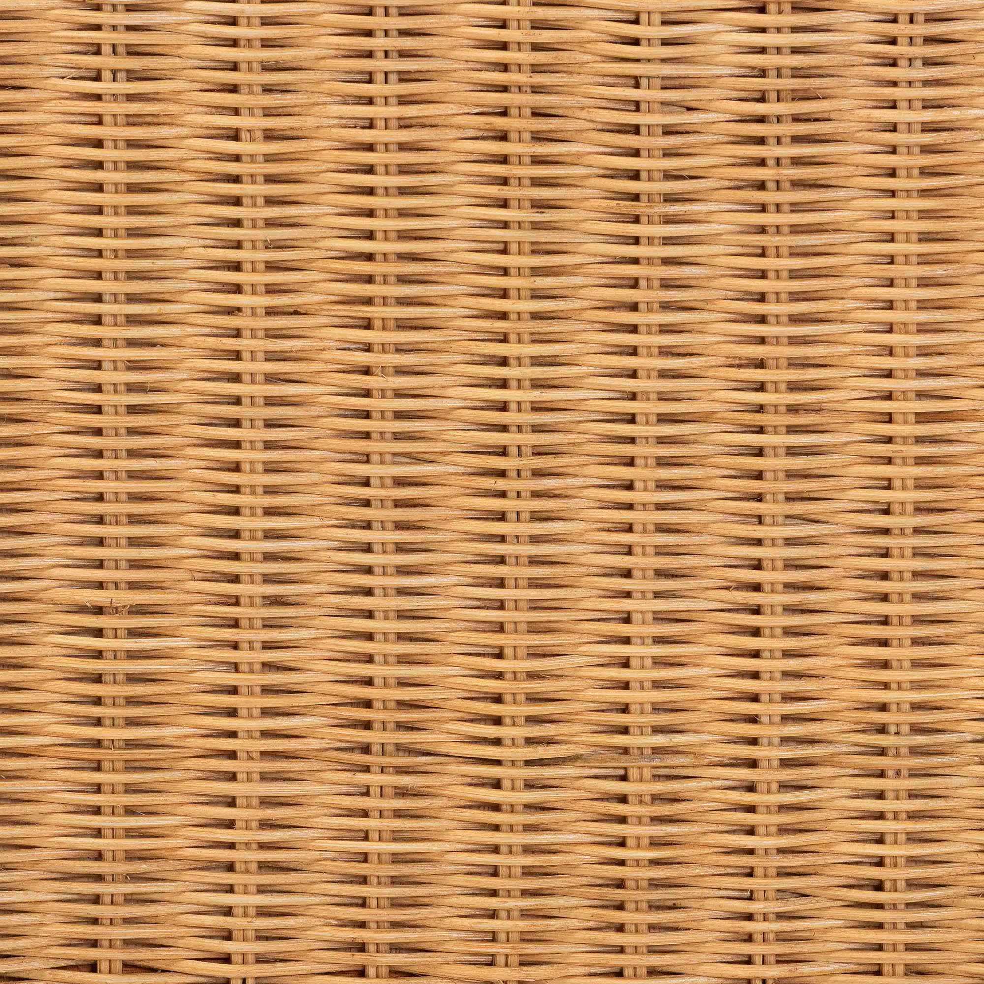 bali & pari Maritza Boho Bed, Queen, Light Honey