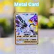 thumbnail image 4 of Cards Metal Pokémon Letters Vstar Raichu Vmax Charizard Pikachu Lugia Gold Iron Playing Card Anime Games Kids Toys Gifts, 4 of 5