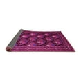 thumbnail image 2 of Ahgly Company Indoor Square Persian Pink Traditional Area Rugs, 5' Square, 2 of 4