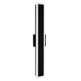 thumbnail image 2 of CWI Lighting Malibu LED Integrated Black Outdoor Wall Light, 2 of 8