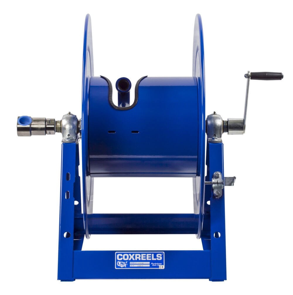 COXREELS 1175-6-200 Hand Crank Hose Reel,1x200