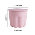 thumbnail image 3 of EGNMCR 2 In 1 Makeup Brush Cleaning Bucket Makeup Brush Cleaning Pad With Sink Drying Rack Makeup Brush Cleaning Box Drying Rack Drying Brush Makeup brush, 3 of 6