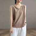 thumbnail image 4 of Women's Relaxed Fit V-Neck Sleeveless Linen Tank Top, Solid Cotton Linen Design, Plus Size Loose Style for Summer Casual Wear,Size 3XL, 4 of 4