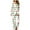 #0103-Multicolor, variant on Gift Christmas Long Sleeve Pajamas for Women Set Xmas Pajama Set 2-Piece Cozy Print PJs Button Up Ladies Sleepwear for Christmas