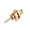 Golden, variant on UDIYO Anti-Slip Metal Guitar Strap Locks Fasten Security Guitar Bass Locking Button
