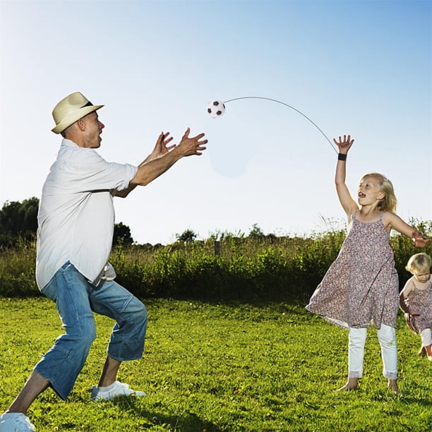 Balle De Retour Poignet Verte – Balle élastique à Corde Réglable Pour Exercice, Réflexes Et Jeu En Intérieur Ou Extérieur