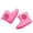 Pink, variant on Toddler Girl Rain Boots Cute Animal Cartoon Rubber Waterproof Water Shoes Non Wide Calf Blue 1-2 Y