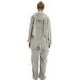 thumbnail image 4 of WCJM Gray Adult Pajamas Easter Animal Sleepwear, 4 of 6