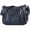 Black01, variant on 10 Pockets Crossbody Purses for Women Medium Pocketbooks Lightweight Ladies Satchel Bag Multi Pocket Shoulder Handbag