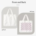 thumbnail image 2 of Yiaed Cute Poodle Dog Print Fluffy Shoulder Bag Plush Bags Women Ladies Tote Bag Fluffy White Furry Purse Handbag for Autumn and Winter, 2 of 7