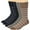 Black/Gray, variant on Men's Socks, Dress Socks, White Classic Dress Socks,Men's Double Crew Socks, Men's Crew Work Outdoor Socks, Moisture Wicking Cotton Blend(5 Pack)
