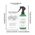 thumbnail image 3 of AuroraX Car Interior Cleaner Auto Interior Cleaner for Leather and Fabric Odor Eliminator Ideal for Spring Car Care Stain Remover Car Care Products, 3 of 9