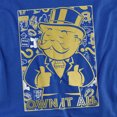 thumbnail image 2 of Monopoly Own Women's T Shirt, Royal, Small, 2 of 6