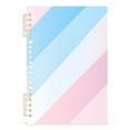 thumbnail image 7 of FORMRS 1-Subject Spiral Notebook 8" x 5" College Ruled 60 Refillable Sheet, Blue Gradient, 7 of 7