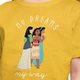 thumbnail image 3 of Disney Princess - My Dreams My Way - Toddler And Youth Short Sleeve Graphic T-Shirt, 3 of 5