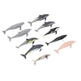 thumbnail image 3 of Ocean Animals Toys, Decorative 10Pcs Educational Lifelike  Model Ornament Simulate Plastic Static  For Science Projects For Boys Girls, 3 of 8