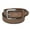 Tan, variant on CTM Burnished Leather Bridle Belt with Removable Buckle (Men)