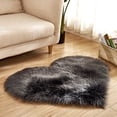 thumbnail image 1 of Carpet Wool Imitation Sheepskin Rugs Faux Fu R Non Slip Bedroom Shaggy Carpet Mats Home & Garden Beige, 1 of 2