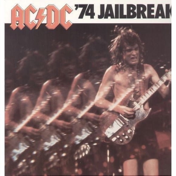 AC/DC - 74 Jailbreak (Vinyl) (Remaster)